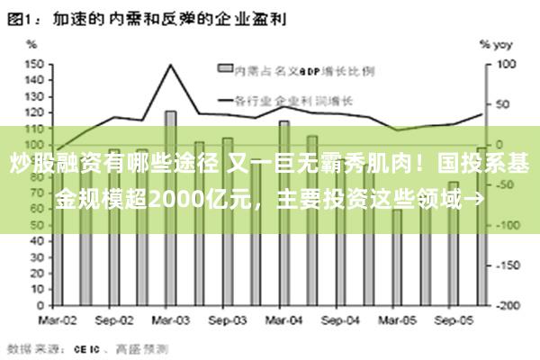 炒股融资有哪些途径 又一巨无霸秀肌肉！国投系基金规模超2000亿元，主要投资这些领域→