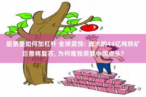 股票里如何加杠杆 全球震惊: 庞大的44亿吨铁矿巨兽将复苏, 为何唯独需要中国点头?