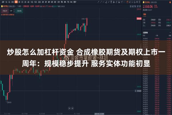 炒股怎么加杠杆资金 合成橡胶期货及期权上市一周年：规模稳步提升 服务实体功能初显