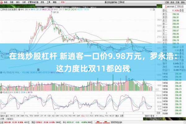 在线炒股杠杆 新逍客一口价9.98万元，罗永浩：这力度比双11都凶残