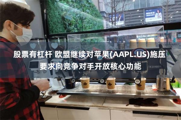 股票有杠杆 欧盟继续对苹果(AAPL.US)施压 要求向竞争对手开放核心功能